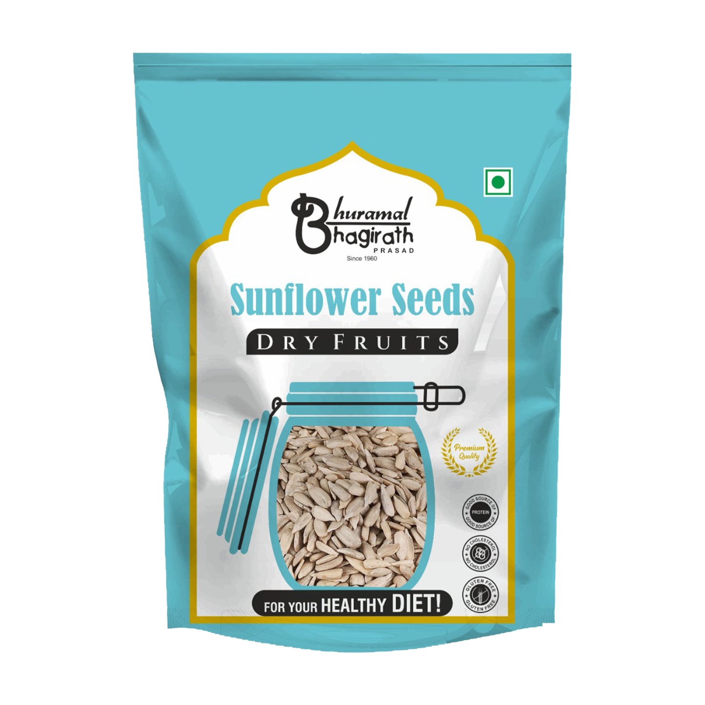 Buy Raw Sunflower Seeds Online – High Protein Healthy Snack at Best Price | Bhuramal Bhagirath