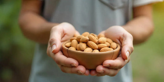 Almonds: incredible journey from fruit to super foods