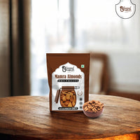 Premium Mamra Almonds – Kashmiri Badam for Brain & Heart Health | Bhuramal Bhagirath