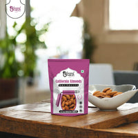 Premium Quality California Almonds - Handpicked for Freshness and Taste