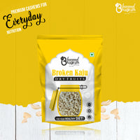 Premium Broken Kaju | Fresh Cashew Pieces for Cooking, Baking & Snacking | Rich in Protein & Healthy