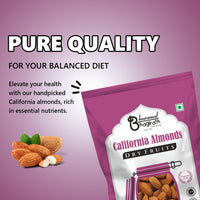 Premium Quality California Almonds - Handpicked for Freshness and Taste