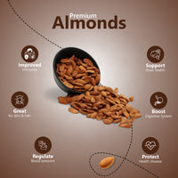 Premium Mamra Almonds – Kashmiri Badam for Brain & Heart Health | Bhuramal Bhagirath
