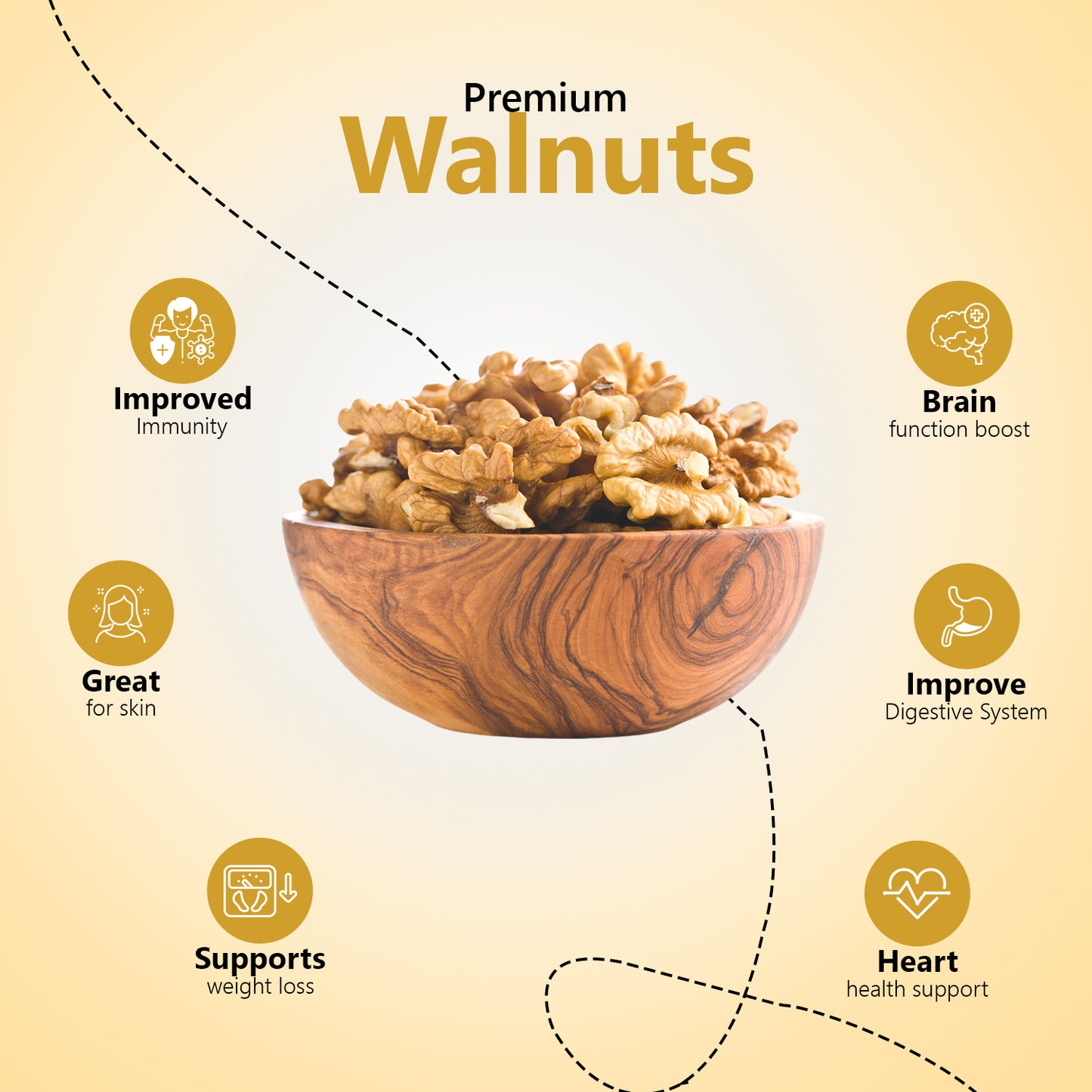 Fresh Walnut Kernels, Best Price, and Premium Quality