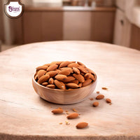 Premium Quality California Almonds - Handpicked for Freshness and Taste