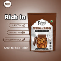 Premium Mamra Almonds – Kashmiri Badam for Brain & Heart Health | Bhuramal Bhagirath