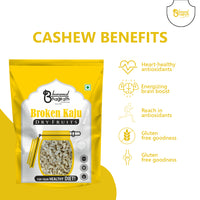 Premium Broken Kaju | Fresh Cashew Pieces for Cooking, Baking & Snacking | Rich in Protein & Healthy