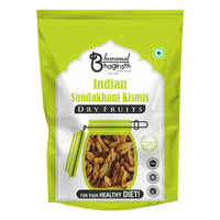 Buy Premium Indian Sundakhani Kismis (Raisins) – Natural Dry Fruits for Health & Taste | Bhuramal Bhagirath